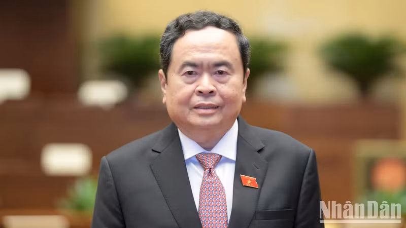 NA Chairman Tran Thanh Man. (Photo: NDO)
