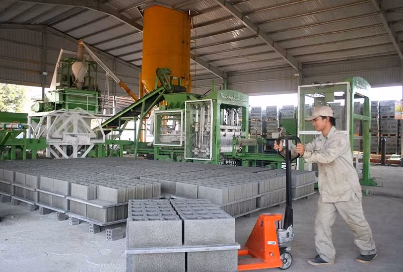 Using green materials helps minimise negative impacts on the environment and human health.