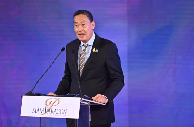 Thai Prime Minister Srettha Thavisin. (Photo: AFP/VNA)