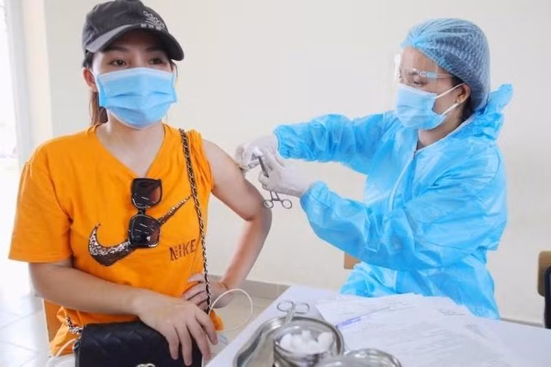 The total number of doses of COVID-19 vaccines injected reached 260,159,568 so far. (Image for illustration)