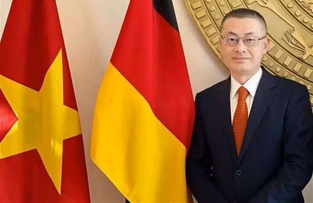 Vietnamese Ambassador to Germany Vu Quang Minh (Photo: VNA)