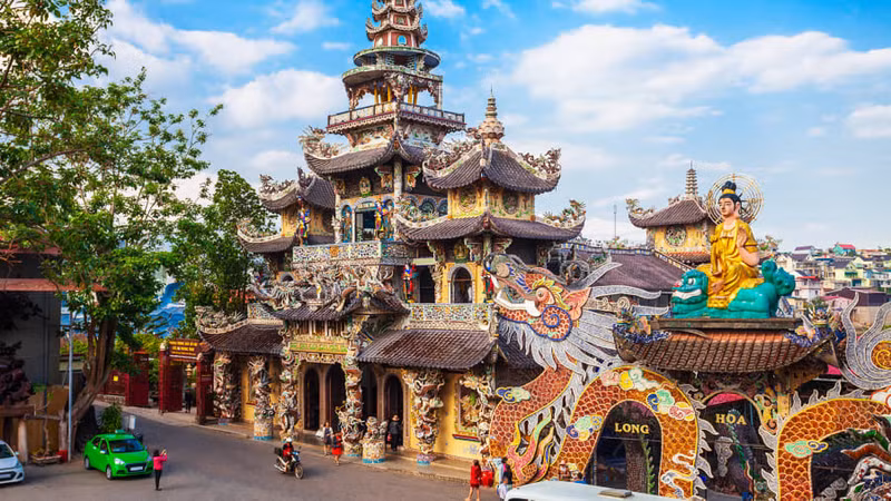 Located in the highlands, Dalat's cool air makes it a popular place for locals to escape from the city. (Photo: CNN)