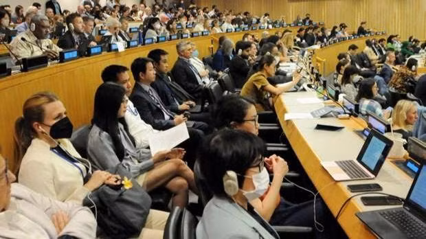 An overview of the conference (Source: baoquocte.vn)