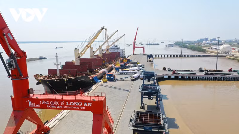 Vietnam’s import-export turnover in December is estimated at 58.82 billion USD. (Illustrative image/Source: VOV)