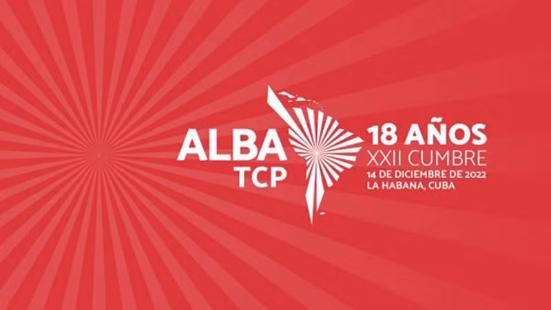 The 22nd ALBA-TCP Summit held in Havana, Cuba. (Photo: Prensa Latina)