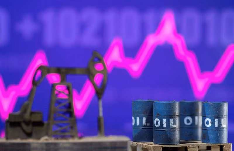 Oil prices were mixed a day after the world's major oil producers announced moderate production cuts. (Photo: Reuters)
