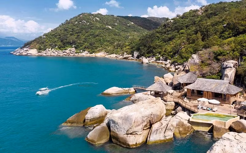 Six Senses Ninh Van Bay in Khanh Hoa province Six Senses Ninh Van Bay in Khanh Hoa province