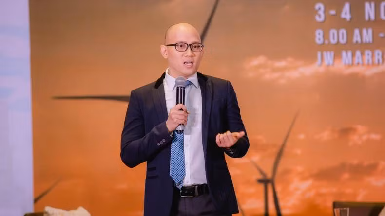 Tran Minh Hoang, Product Manager of Vinamilk talks about the model of ecological farms and dairy products.