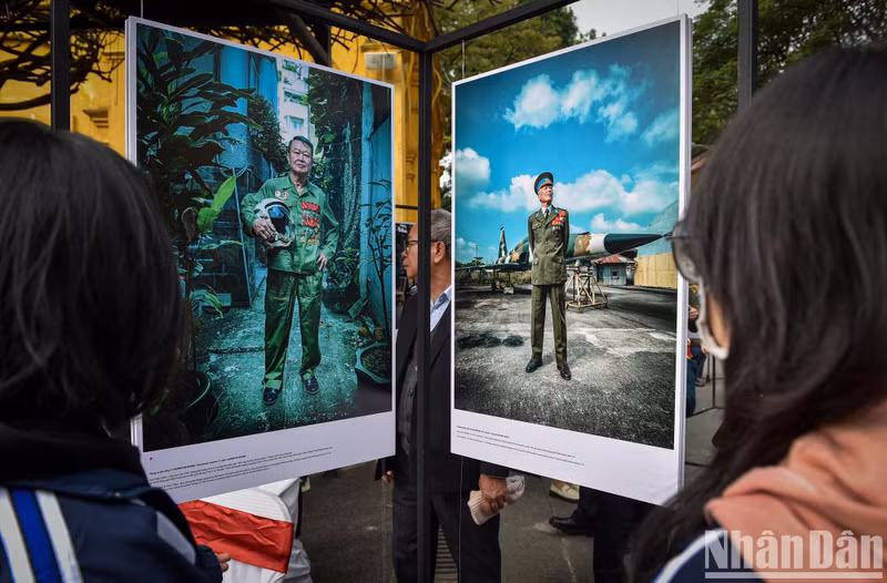 Several exhibits at the event (Photo: NDO)