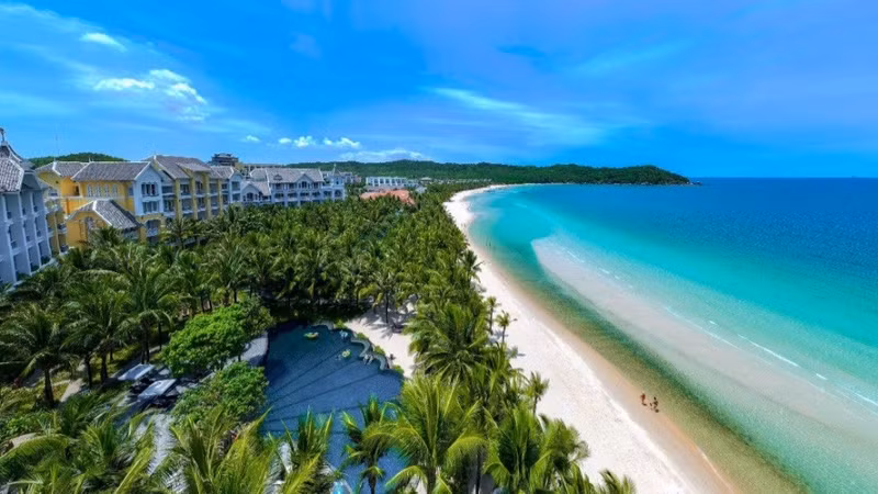 The scenery of Phu Quoc Pearl Island during the most beautiful season.