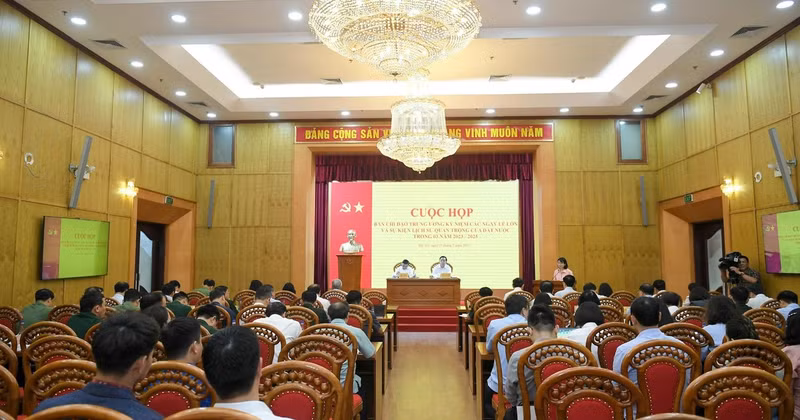 An overview of the meeting. (Photo: THE DAI)