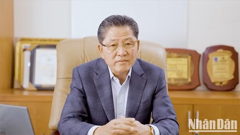 Phe Hok Chhuon, CEO of Yetak Group.
