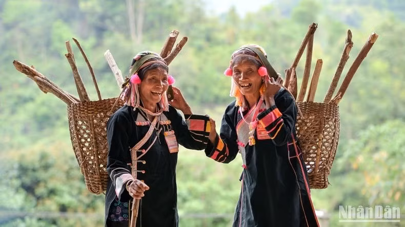 Spreading the image of Viet Nam rich in cultural identity. (Photo: VU LINH)