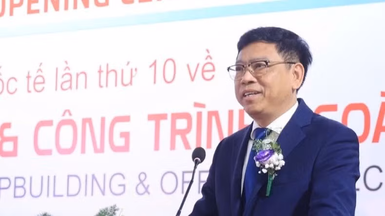 Deputy Minister of Construction Nguyen Xuan Sang.