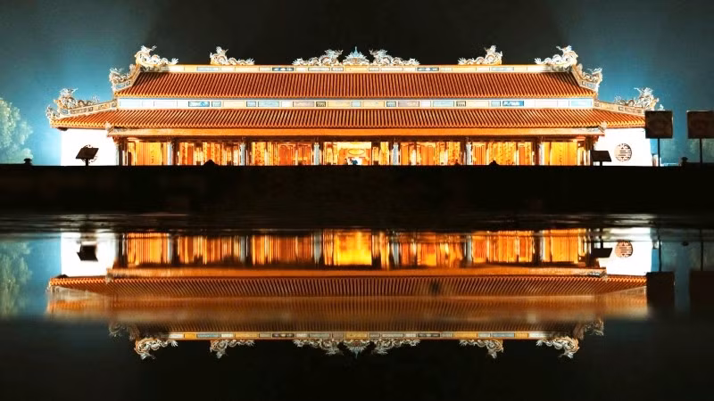 Thai Hoa Palace becomes Vietnam’s first UNESCO cultural heritage site to meet green building standards. (Photo: Hue Monuments)