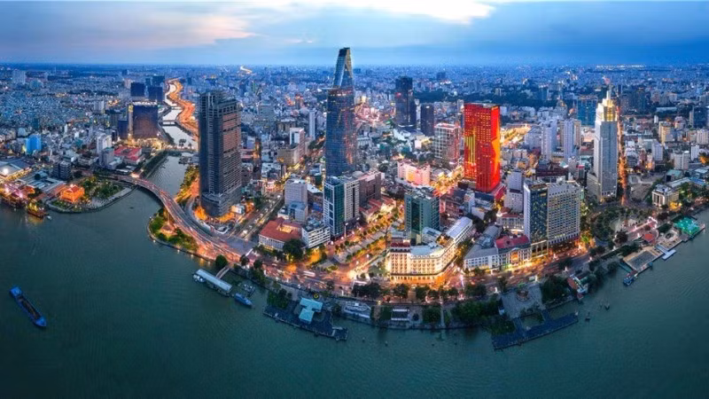 International financial centres (IFCs) will be developed in Ho Chi Minh City and Da Nang. (In photo: Ho Chi Minh City has prepared many conditions to integrate into the international financial market.)