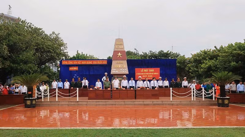 An overview of the ceremony