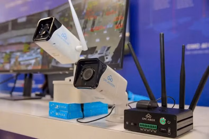 CMC AI Camera – a core technology product within the C.OpenAI ecosystem – is capable of running 10 AI applications directly on the camera itself.