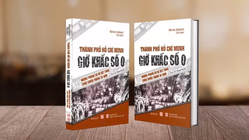 The book is a chronicle of the historic moment when the resistance war ended for the national reunification. 