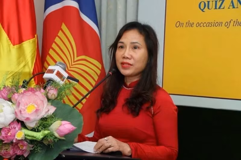 Vietnamese Ambassador to Sri Lanka Trinh Thi Tam (Photo: VNA) 