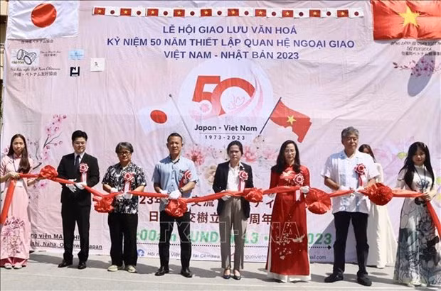 At the opening ceremony (Photo: VNA)