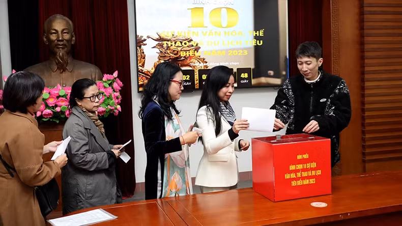 Reporters vote top ten cultural, sports and tourism events in 2023.