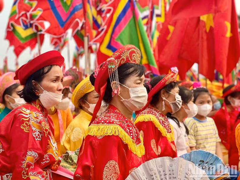 This is the first time the festival takes place following three years of hiatus due to the impact of the COVID-19 pandemic.