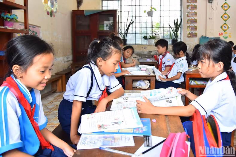 Each school grad has a sufficient number of classes appropriate to the age of the students.