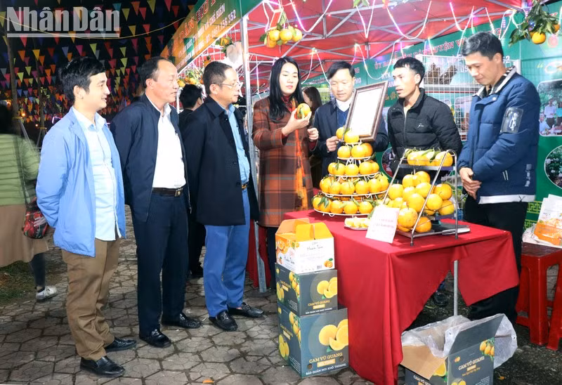The festival features more than 100 pavilions. (Photo: NDO)
