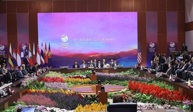 The 11th ASEAN - US Summit in Jakarta on September 6. (Photo: VNA) The 11th ASEAN - US Summit in Jakarta on September 6. (Photo: VNA)