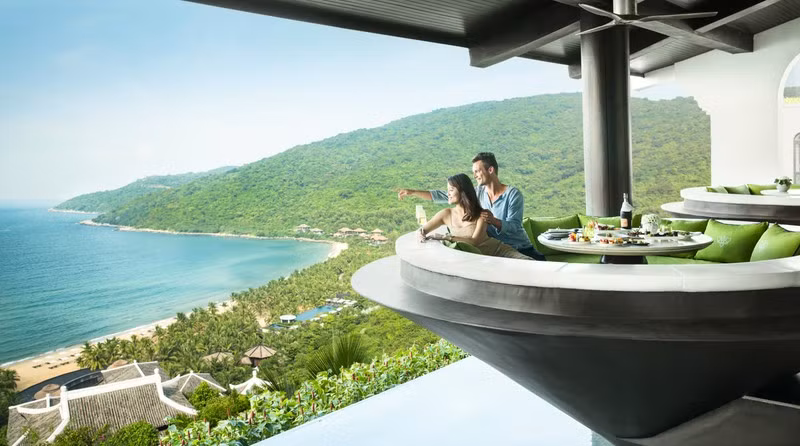 : InterContinental Danang Sun Peninsula Resort promises an enchanting experience. 