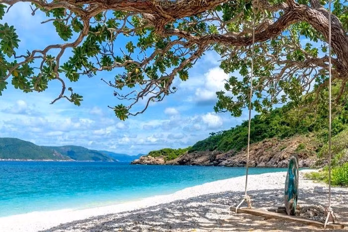 Con Dao is listed among the world’s best island vacations. (Photo: dulichbiendao)