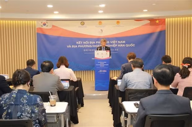 At the seminar (Photo: VNA)