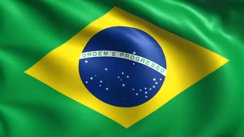 The national flag of Brazil. (Photo: Shutterstock)