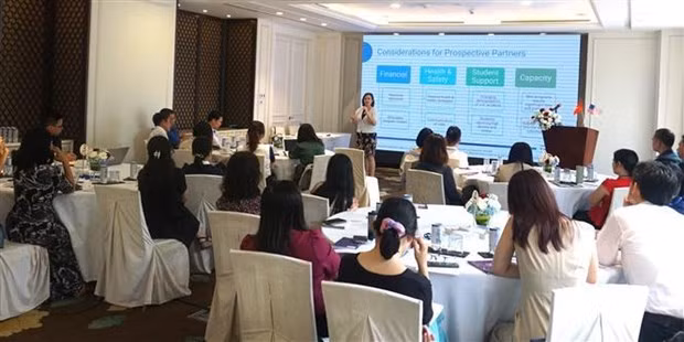 An overview of the seminar. (Photo: VNA)