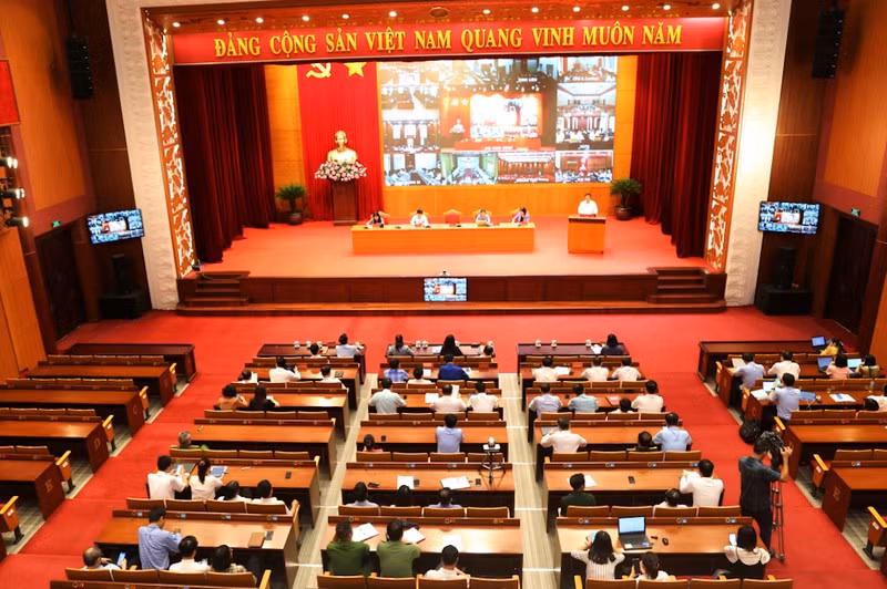 At the meeting