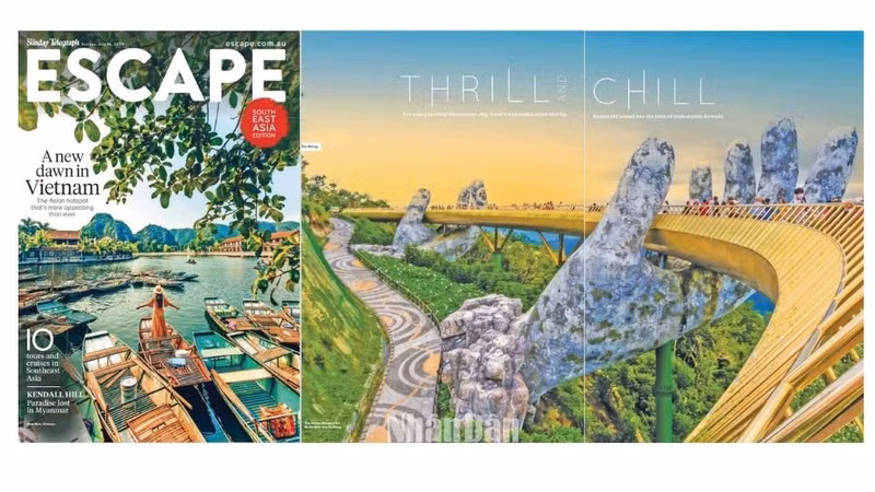 Australia’s magazine highly values top seven destinations in Vietnam 2023