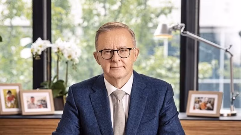 Australian Prime Minister Anthony Albanese (Photo: VNA)