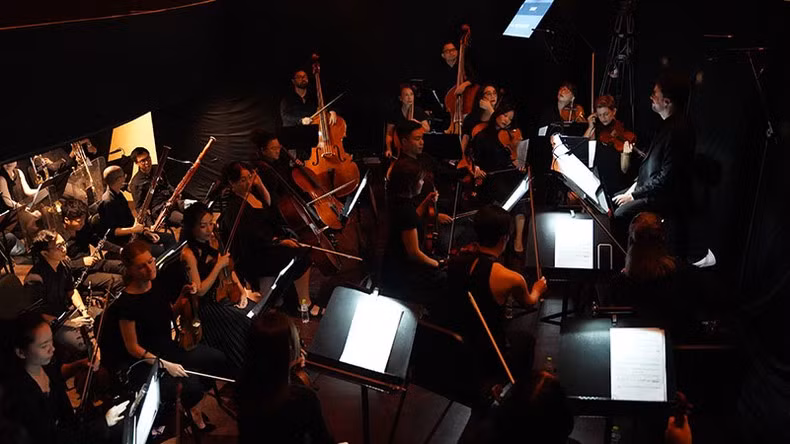 Sun Symphony Orchestra. (Photo courtesy of organisers)