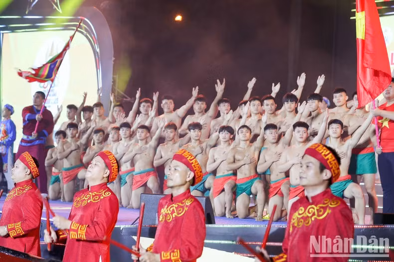 The performances evoke the excitement towards the 32nd SEA Games.