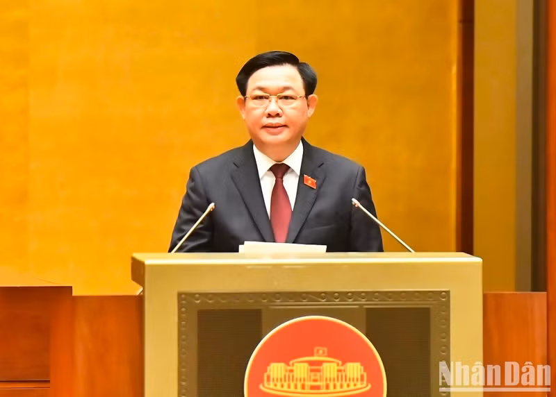 In Pictures: NA starts question-and-answer session ảnh 6