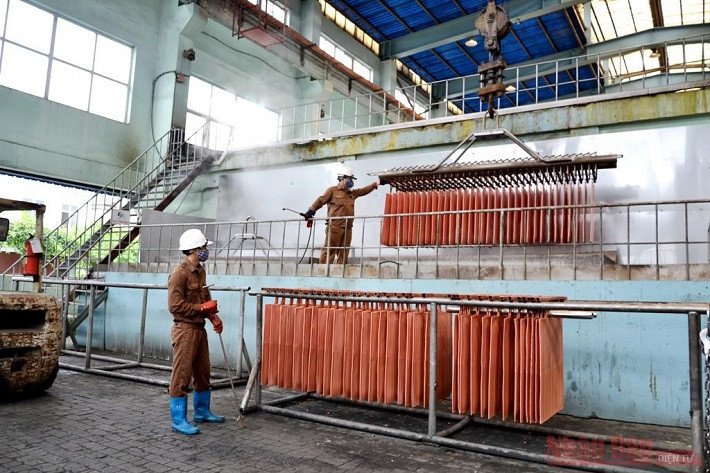 Copper production at the country’s largest mine ảnh 10 Copper production at the country’s largest mine ảnh 10