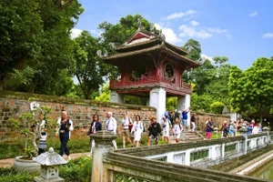 International tourist arrivals to Ha Noi rise by 25.2% in July 