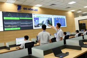 VNPT’s data centre system applies the ISO 50001 energy management standard alongside international security standards, improving energy efficiency and lowering operating costs for customers. (Photo: VNPT)