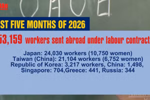 [Video] Viet Nam sends over 53,100 workers abroad in five months