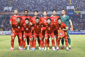 Viet Nam remain 99th in the latest FIFA World Ranking. (Photo: VFF)