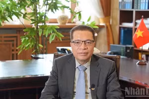 Vietnamese Ambassador to Russia Dang Minh Khoi (Photo: XUAN HUNG/NDO)