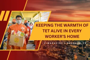 Keeping the warmth of Tet alive in every worker’s home