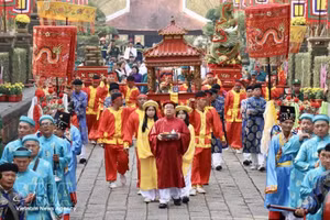 A tribute to Hung Kings in Ho Chi Minh City (Photo: VNA)