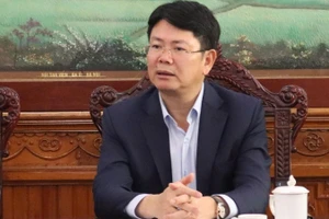 Deputy Minister of Justice Nguyen Thanh Tinh 
